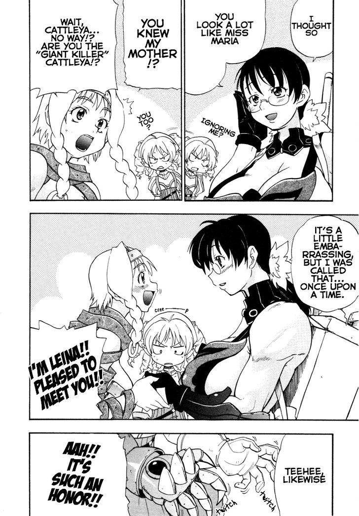 Queen's Blade - Exiled Warrior - Vol.2 Chapter 9 : The Travelling Blacksmith From The Iron Mountain