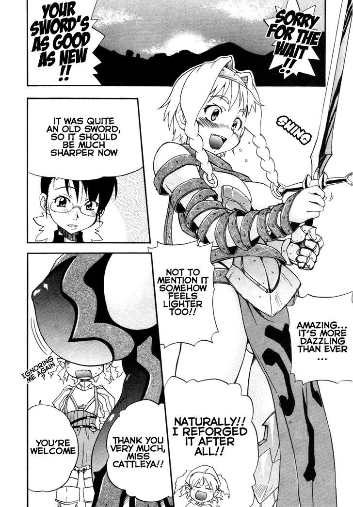 Queen's Blade - Exiled Warrior - Vol.2 Chapter 9 : The Travelling Blacksmith From The Iron Mountain