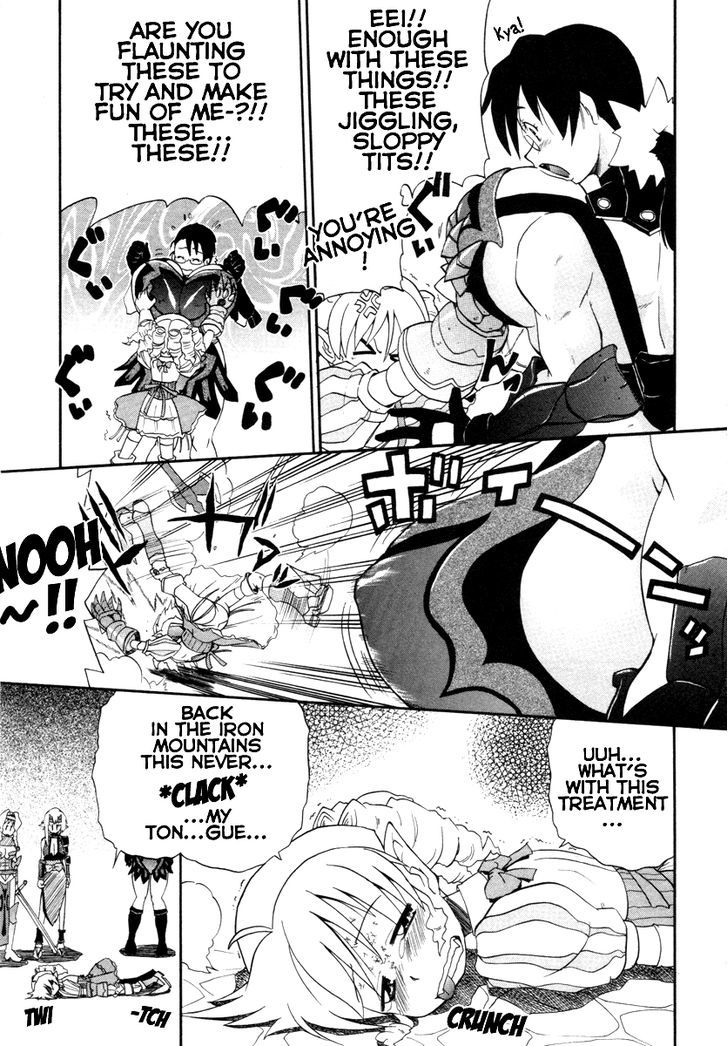 Queen's Blade - Exiled Warrior - Vol.2 Chapter 9 : The Travelling Blacksmith From The Iron Mountain