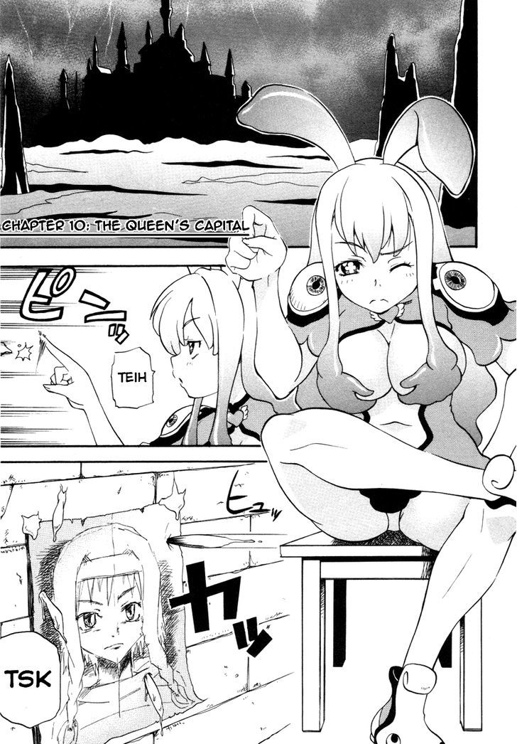 Queen's Blade - Exiled Warrior - Vol.2 Chapter 10 : The Queen S Capital