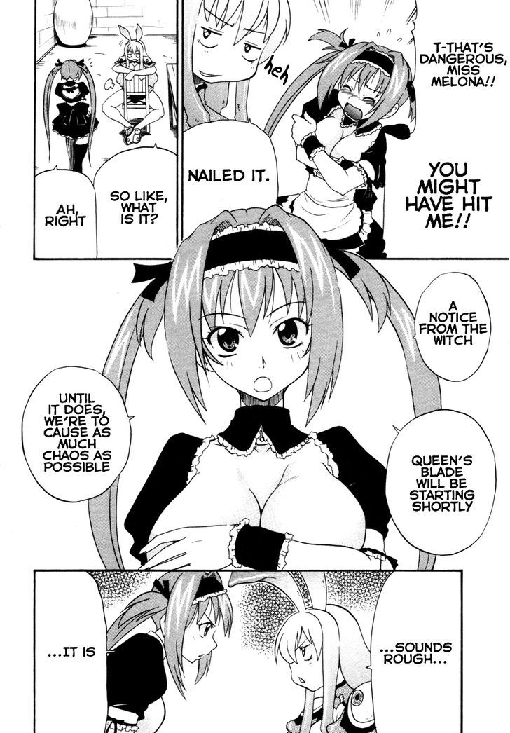 Queen's Blade - Exiled Warrior - Vol.2 Chapter 10 : The Queen S Capital