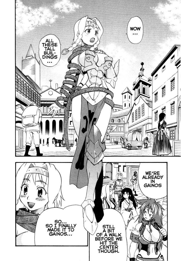 Queen's Blade - Exiled Warrior - Vol.2 Chapter 10 : The Queen S Capital