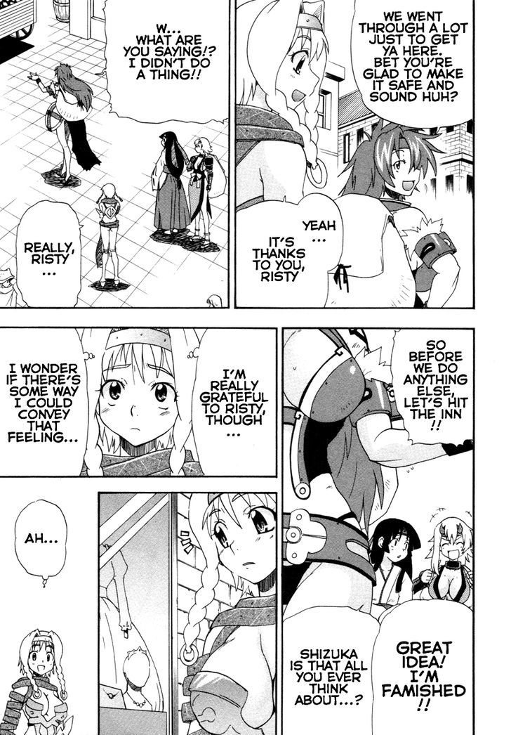 Queen's Blade - Exiled Warrior - Vol.2 Chapter 10 : The Queen S Capital