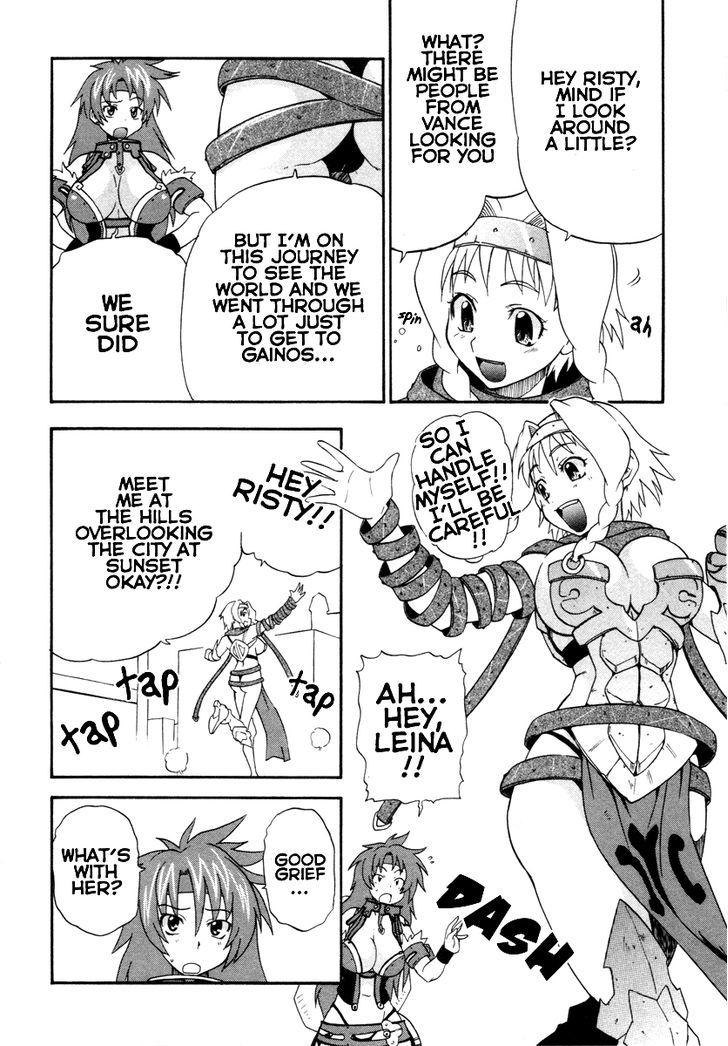 Queen's Blade - Exiled Warrior - Vol.2 Chapter 10 : The Queen S Capital