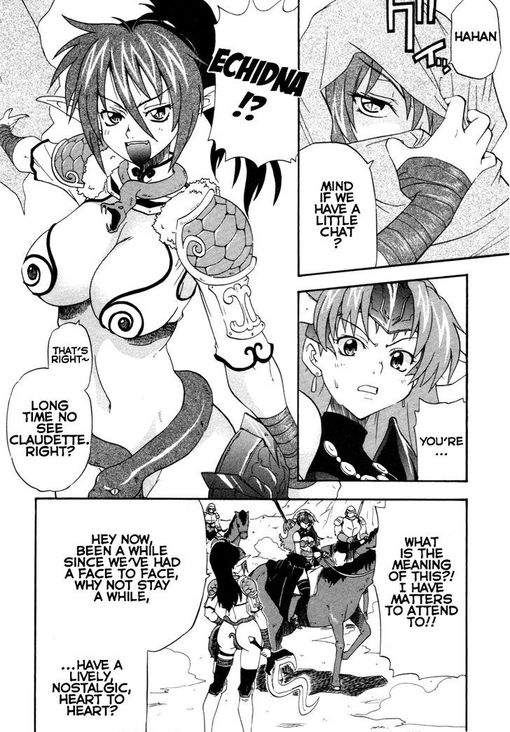 Queen's Blade - Exiled Warrior - Vol.2 Chapter 10 : The Queen S Capital