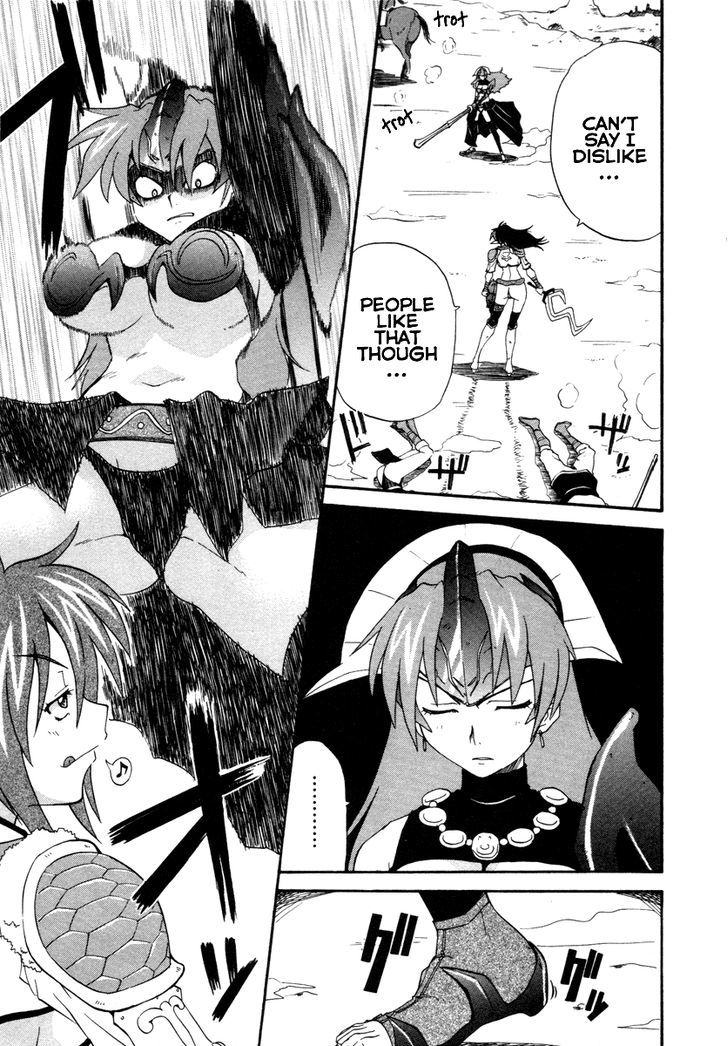 Queen's Blade - Exiled Warrior - Vol.2 Chapter 10 : The Queen S Capital