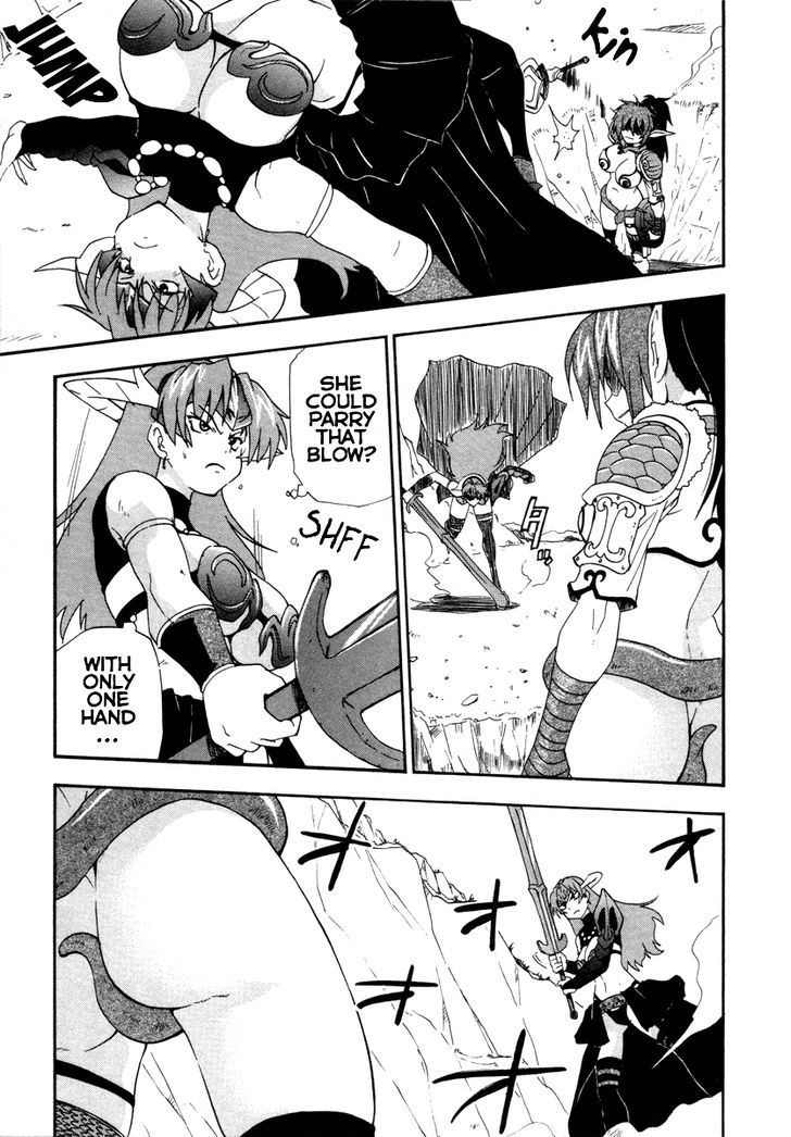 Queen's Blade - Exiled Warrior - Vol.2 Chapter 10 : The Queen S Capital