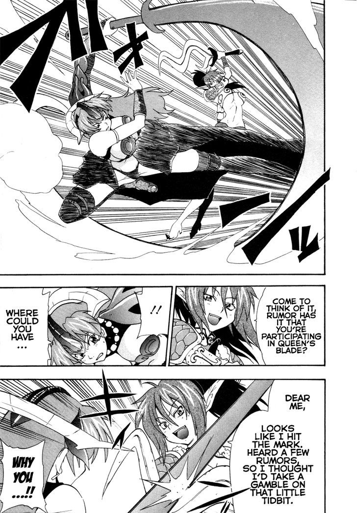 Queen's Blade - Exiled Warrior - Vol.2 Chapter 10 : The Queen S Capital