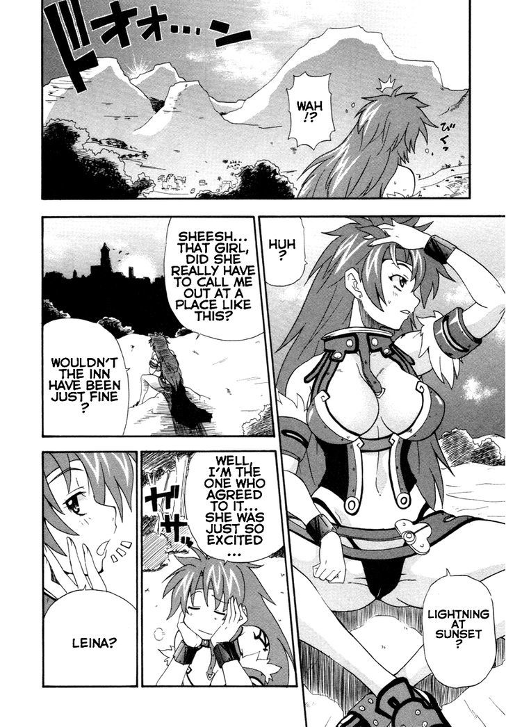 Queen's Blade - Exiled Warrior - Vol.2 Chapter 10 : The Queen S Capital