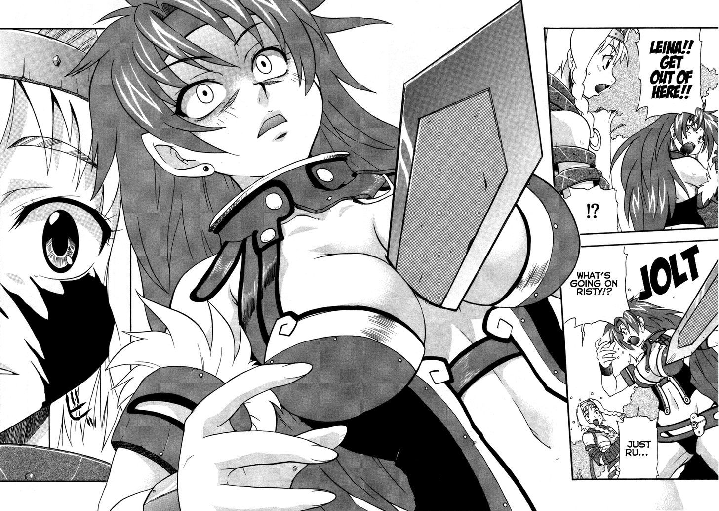 Queen's Blade - Exiled Warrior - Vol.2 Chapter 10 : The Queen S Capital