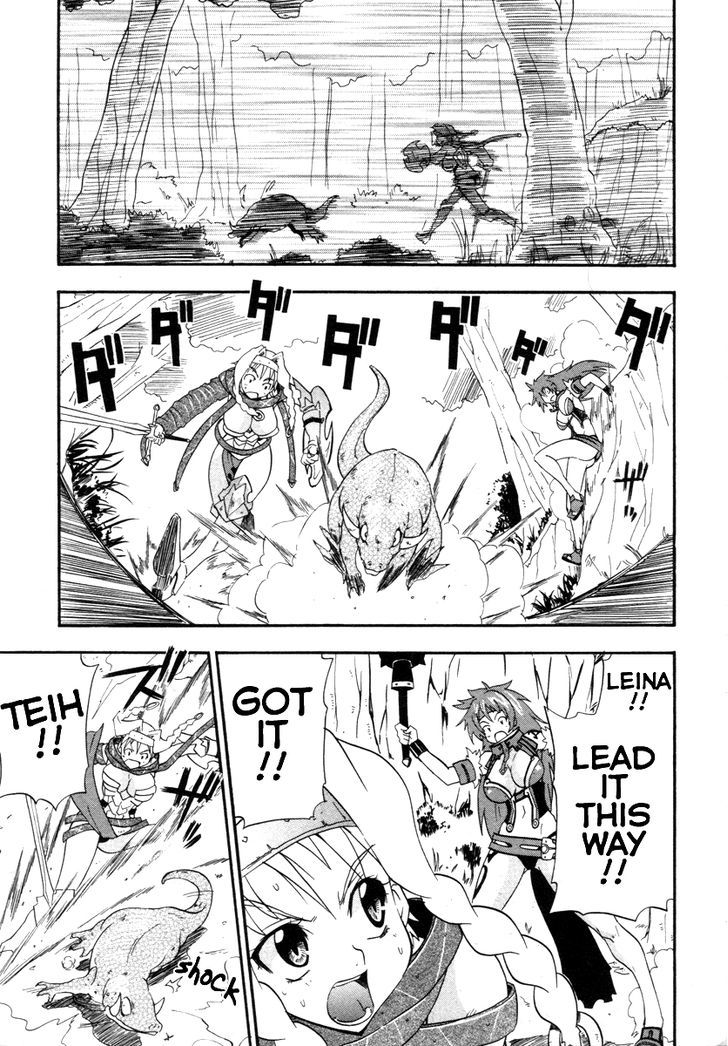 Queen's Blade - Exiled Warrior - Vol.2 Chapter 8 : The Veteran Mercenary