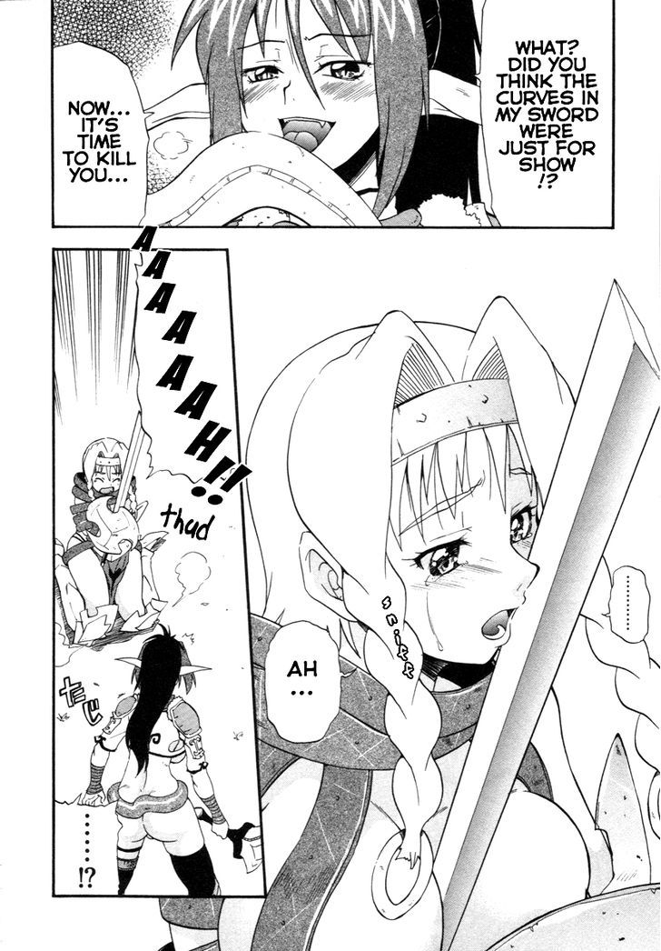 Queen's Blade - Exiled Warrior - Vol.2 Chapter 8 : The Veteran Mercenary