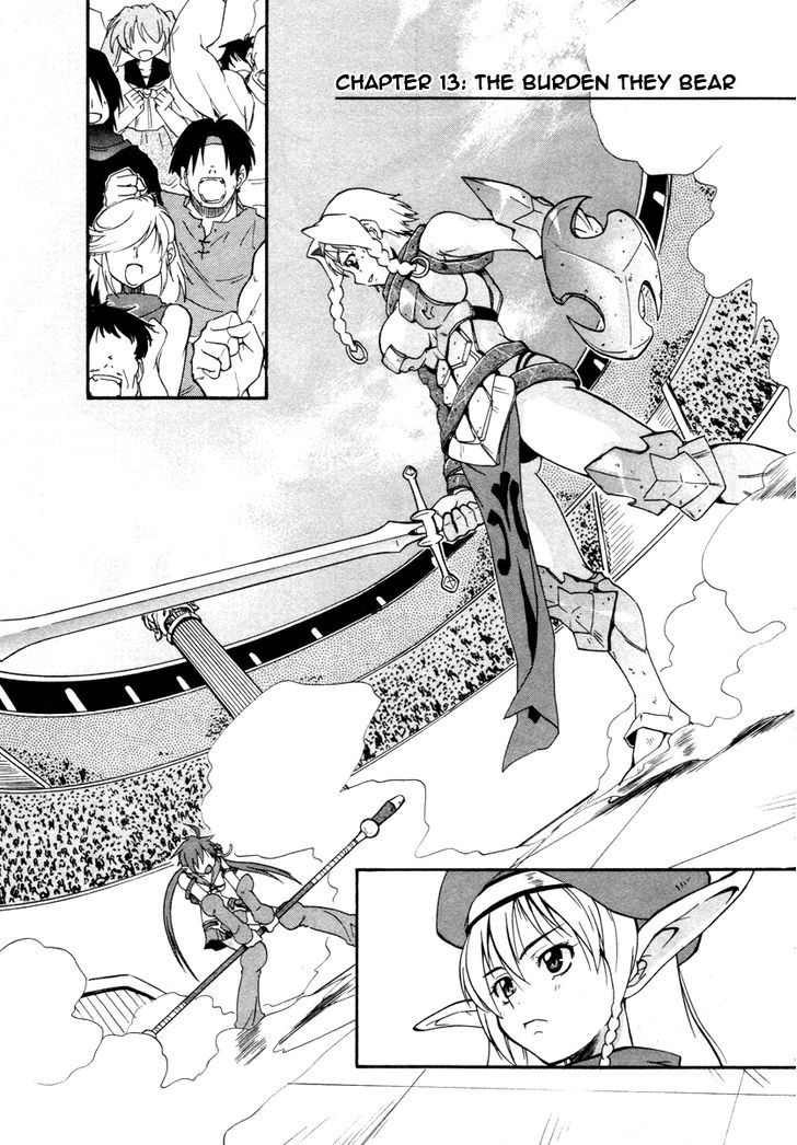 Queen's Blade - Exiled Warrior - Vol.3 Chapter 13 : The Burden They Bear