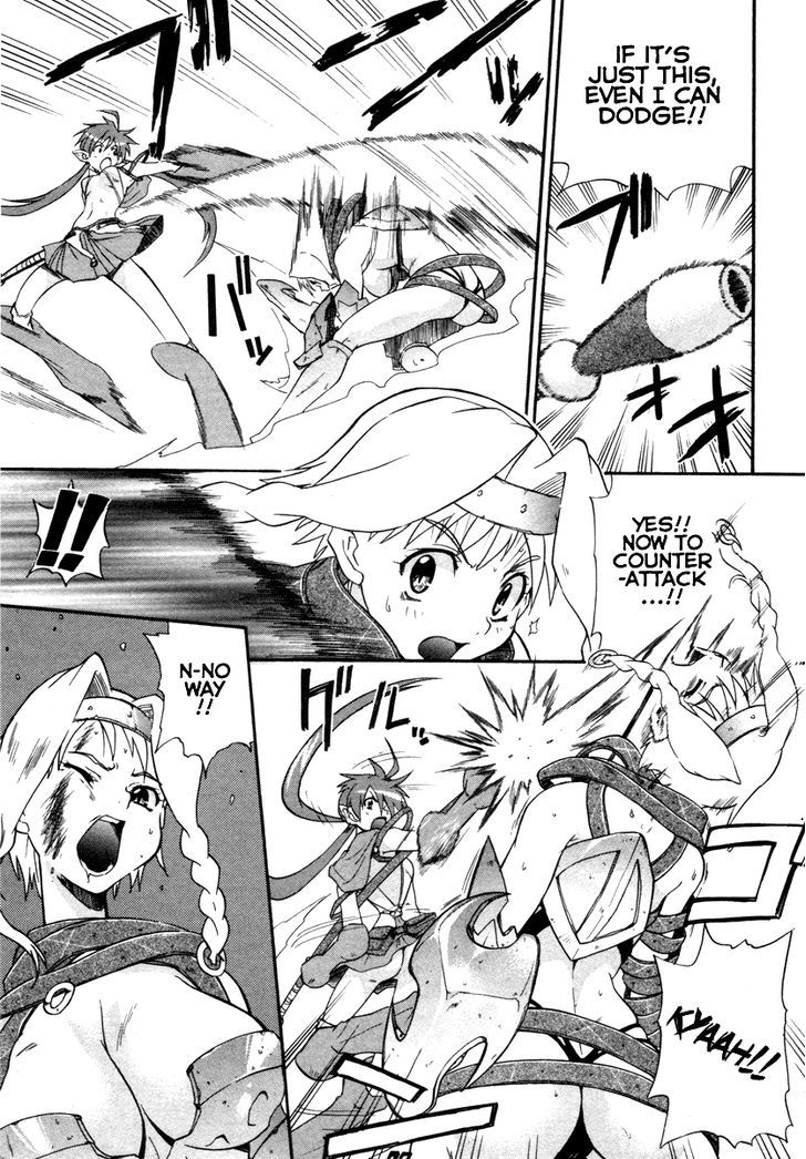 Queen's Blade - Exiled Warrior - Vol.3 Chapter 13 : The Burden They Bear