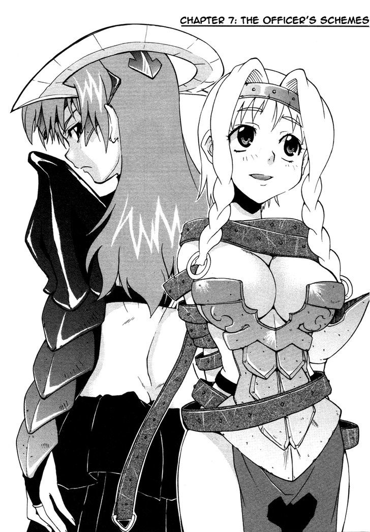 Queen's Blade - Exiled Warrior - Vol.2 Chapter 7 : The Officer S Schemes