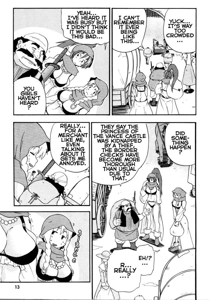 Queen's Blade - Exiled Warrior - Vol.2 Chapter 7 : The Officer S Schemes