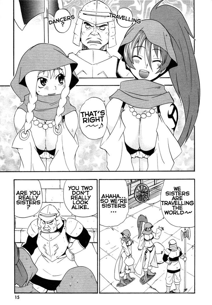 Queen's Blade - Exiled Warrior - Vol.2 Chapter 7 : The Officer S Schemes