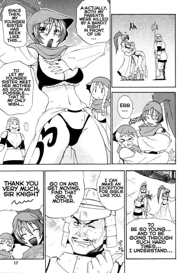 Queen's Blade - Exiled Warrior - Vol.2 Chapter 7 : The Officer S Schemes