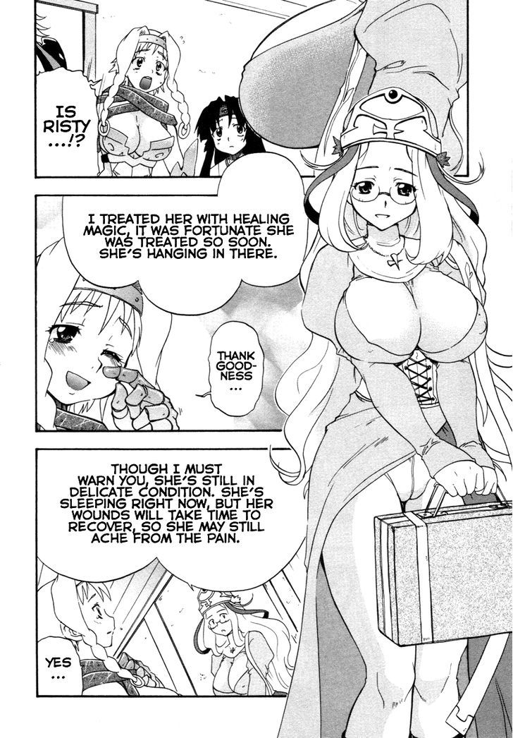 Queen's Blade - Exiled Warrior - Vol.2 Chapter 11 : Leina S Resolve