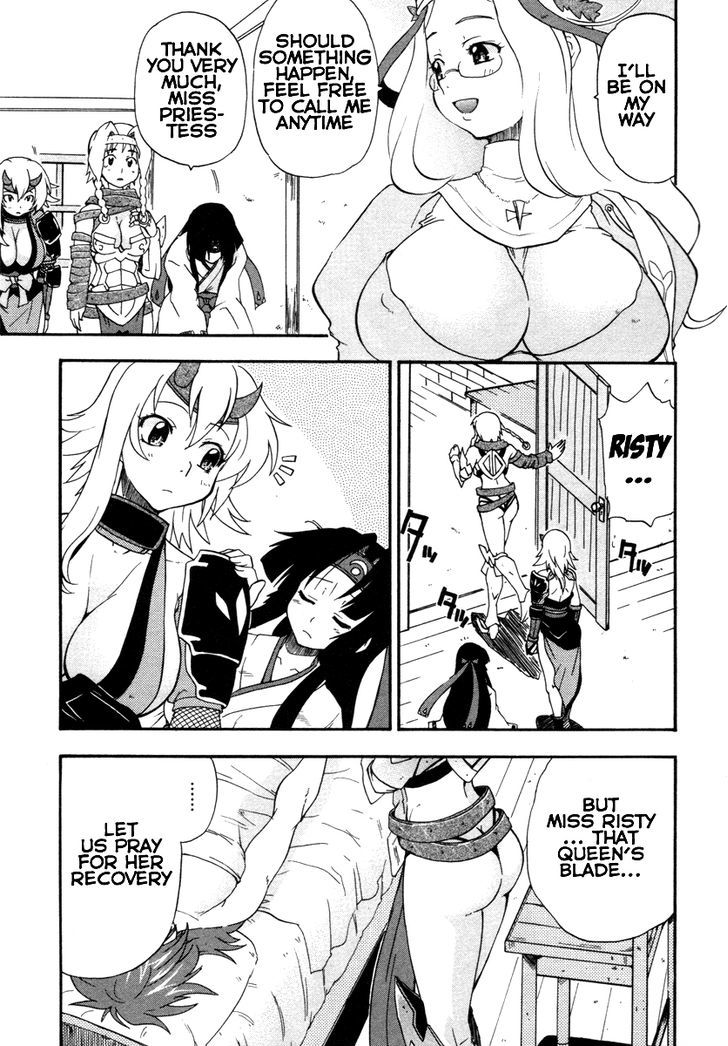 Queen's Blade - Exiled Warrior - Vol.2 Chapter 11 : Leina S Resolve