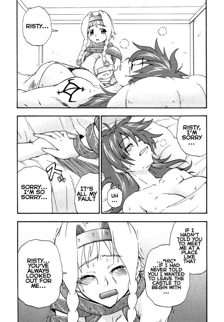 Queen's Blade - Exiled Warrior - Vol.2 Chapter 11 : Leina S Resolve