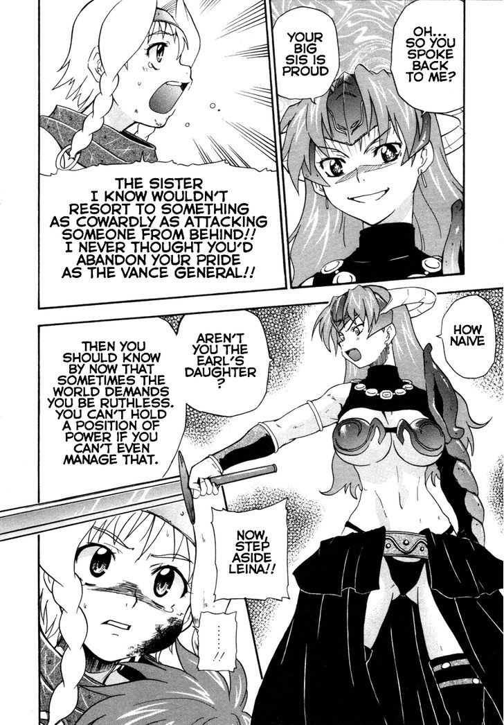 Queen's Blade - Exiled Warrior - Vol.2 Chapter 11 : Leina S Resolve