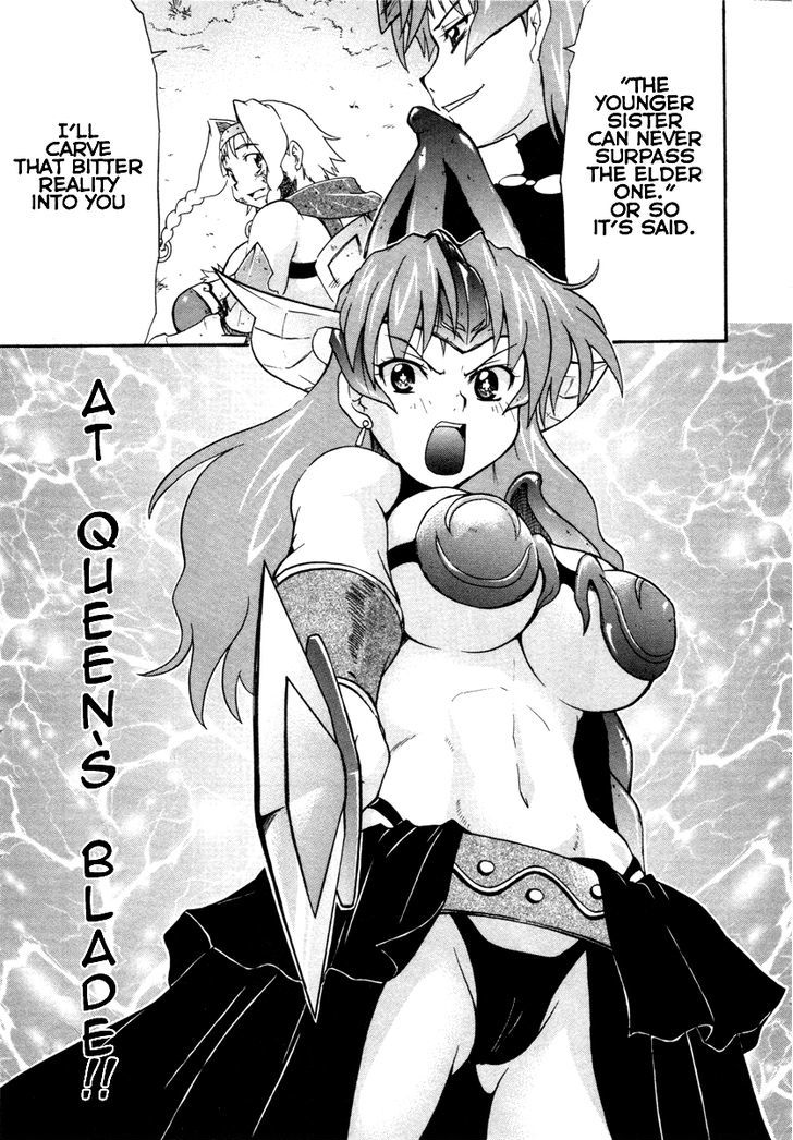 Queen's Blade - Exiled Warrior - Vol.2 Chapter 11 : Leina S Resolve