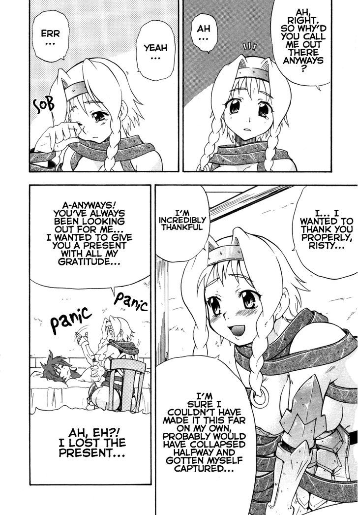 Queen's Blade - Exiled Warrior - Vol.2 Chapter 11 : Leina S Resolve