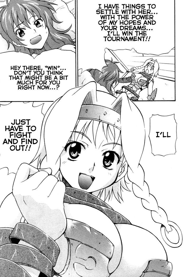 Queen's Blade - Exiled Warrior - Vol.2 Chapter 11 : Leina S Resolve