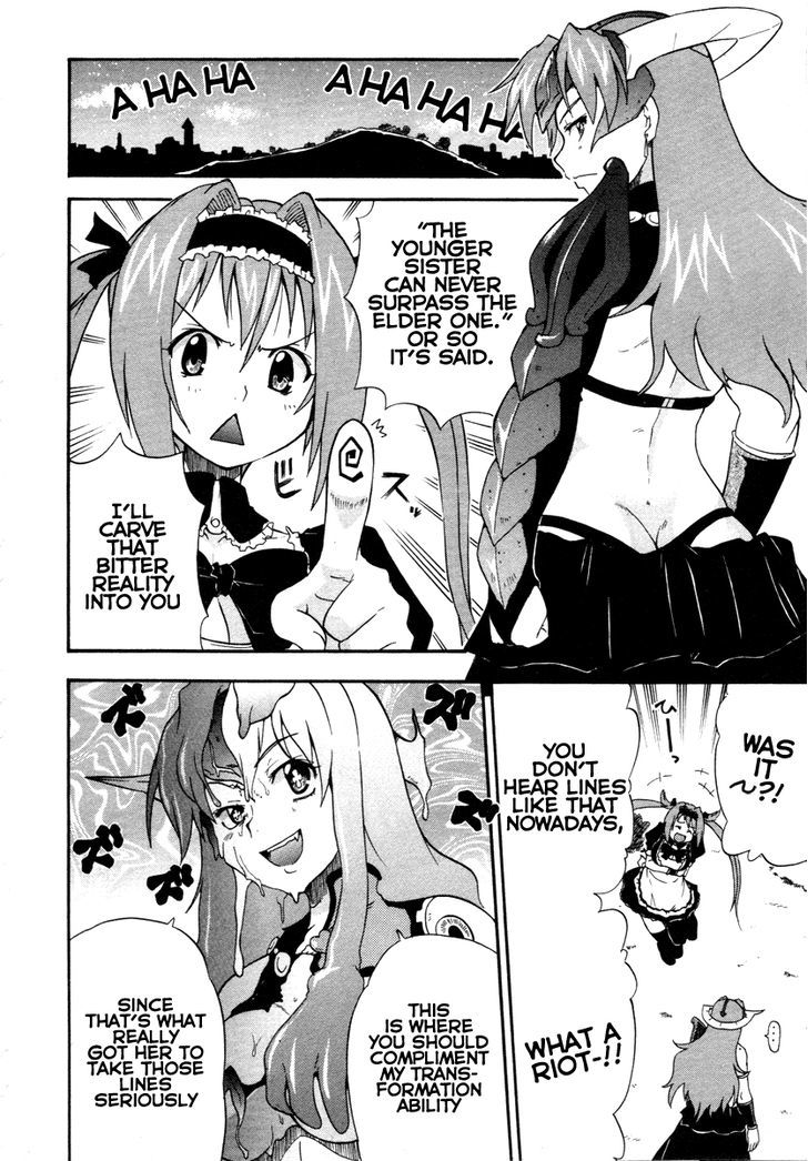 Queen's Blade - Exiled Warrior - Vol.2 Chapter 11 : Leina S Resolve