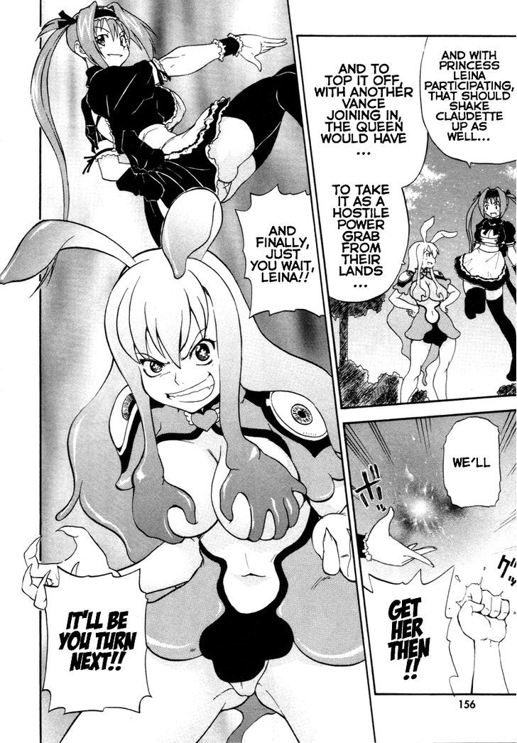 Queen's Blade - Exiled Warrior - Vol.2 Chapter 11 : Leina S Resolve