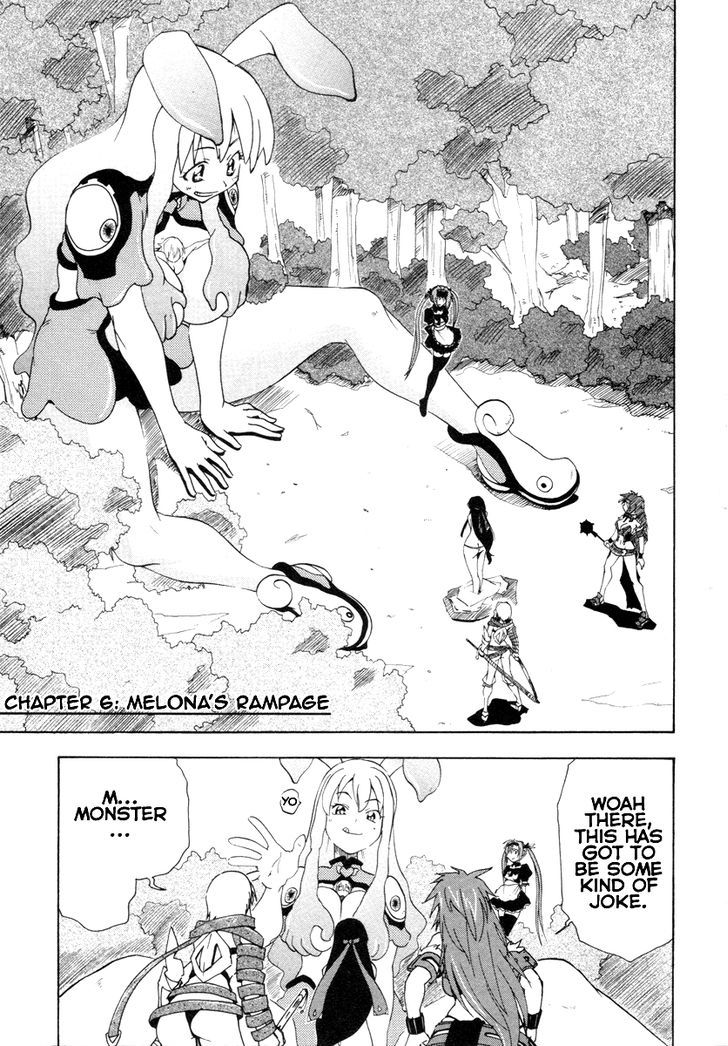 Queen's Blade - Exiled Warrior - Vol.1 Chapter 6 : Melona S Rampage