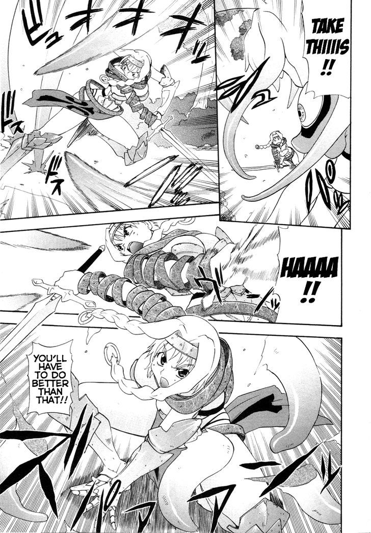 Queen's Blade - Exiled Warrior - Vol.1 Chapter 6 : Melona S Rampage