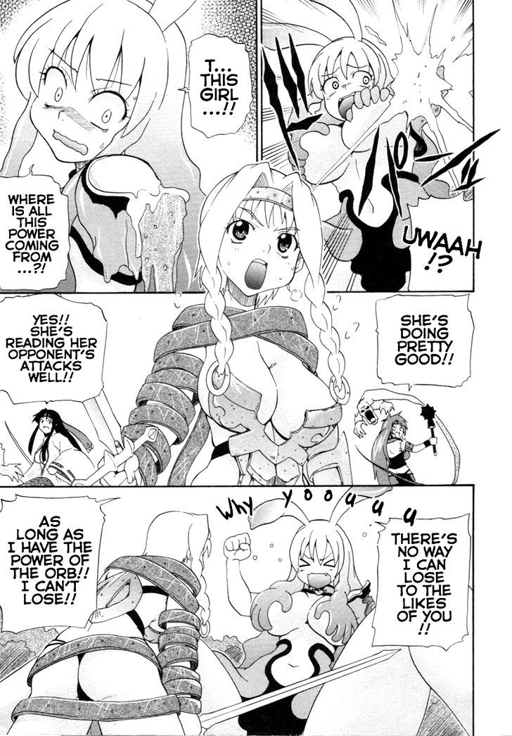 Queen's Blade - Exiled Warrior - Vol.1 Chapter 6 : Melona S Rampage