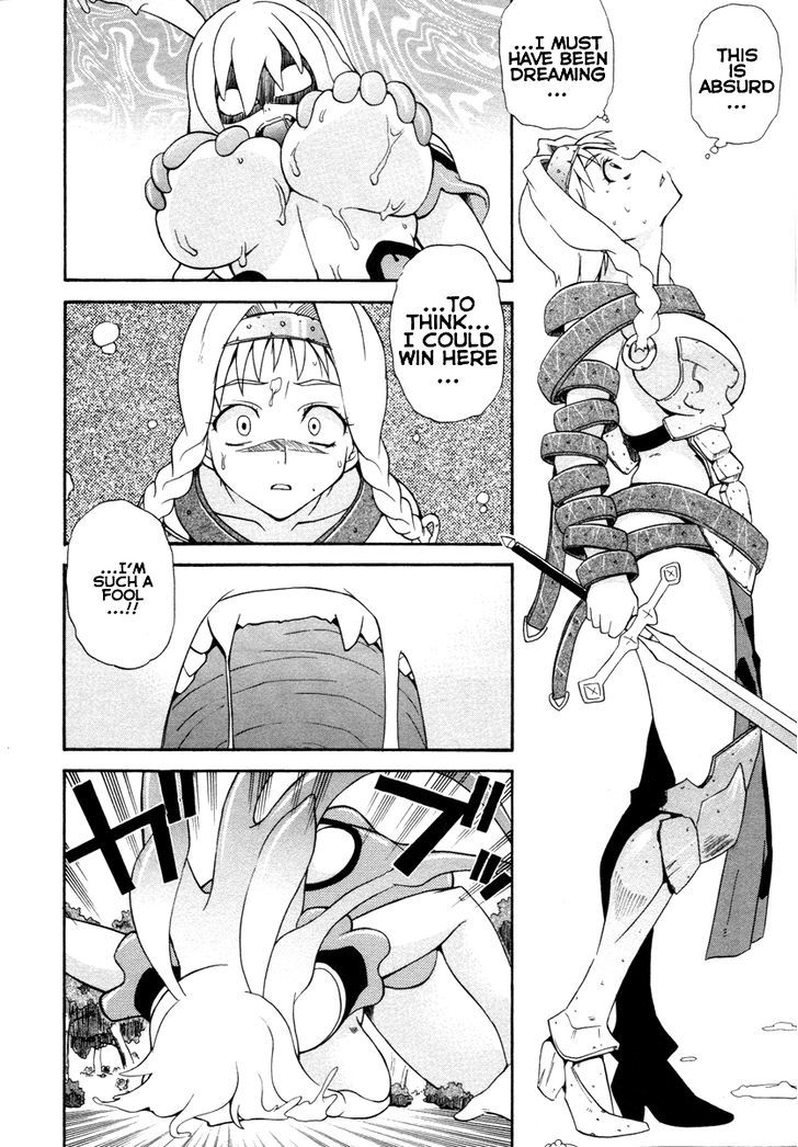 Queen's Blade - Exiled Warrior - Vol.1 Chapter 6 : Melona S Rampage