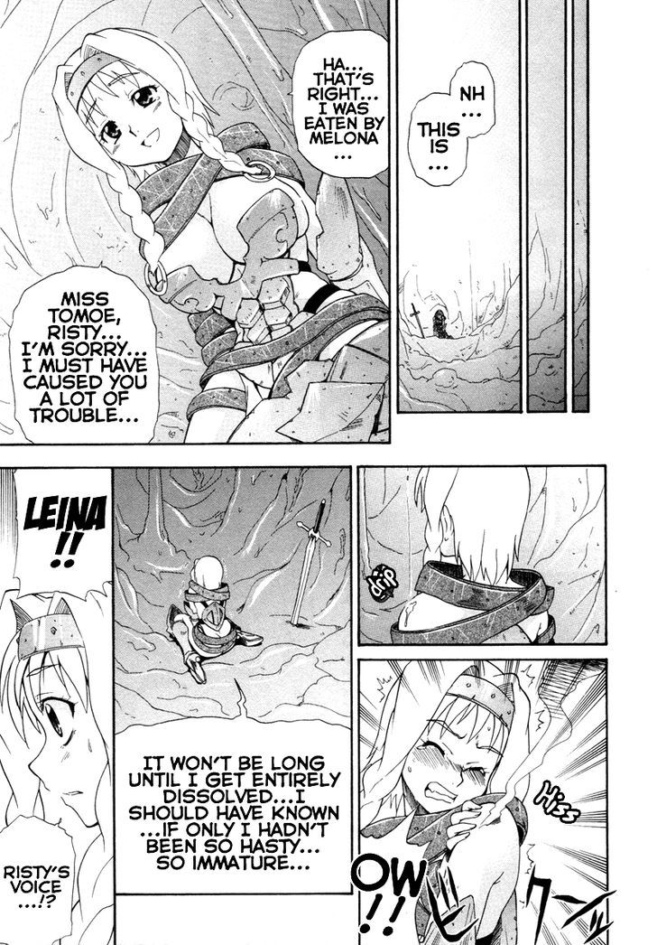 Queen's Blade - Exiled Warrior - Vol.1 Chapter 6 : Melona S Rampage