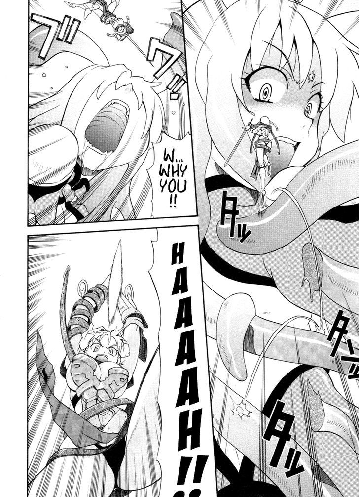 Queen's Blade - Exiled Warrior - Vol.1 Chapter 6 : Melona S Rampage