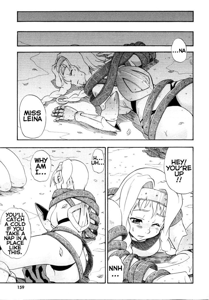 Queen's Blade - Exiled Warrior - Vol.1 Chapter 6 : Melona S Rampage