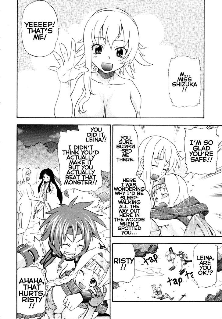 Queen's Blade - Exiled Warrior - Vol.1 Chapter 6 : Melona S Rampage