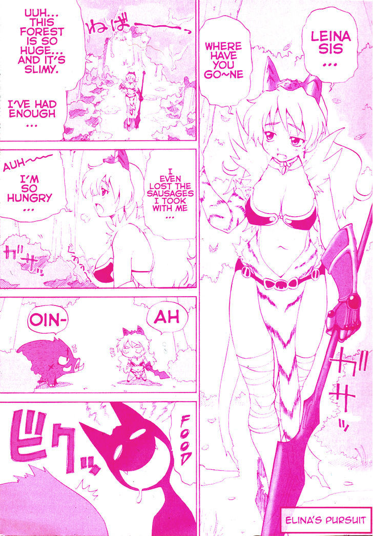 Queen's Blade - Exiled Warrior - Vol.1 Chapter 6 : Melona S Rampage