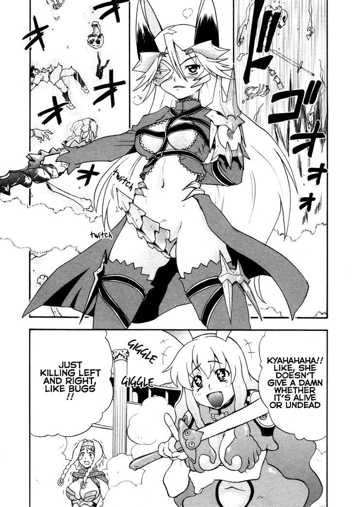 Queen's Blade - Exiled Warrior - Vol.3 Chapter 15 : Sisterly Bonds