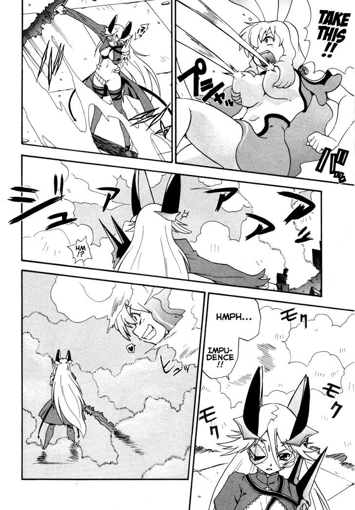 Queen's Blade - Exiled Warrior - Vol.3 Chapter 15 : Sisterly Bonds