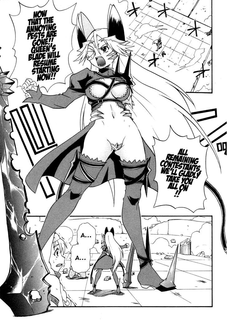 Queen's Blade - Exiled Warrior - Vol.3 Chapter 15 : Sisterly Bonds