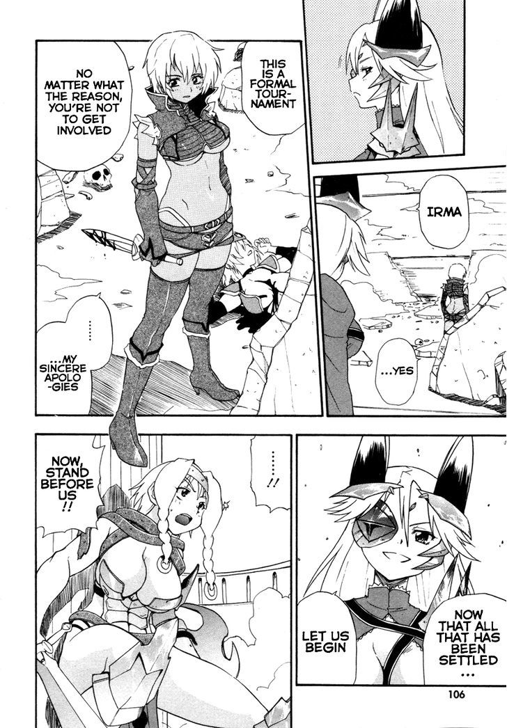 Queen's Blade - Exiled Warrior - Vol.3 Chapter 15 : Sisterly Bonds