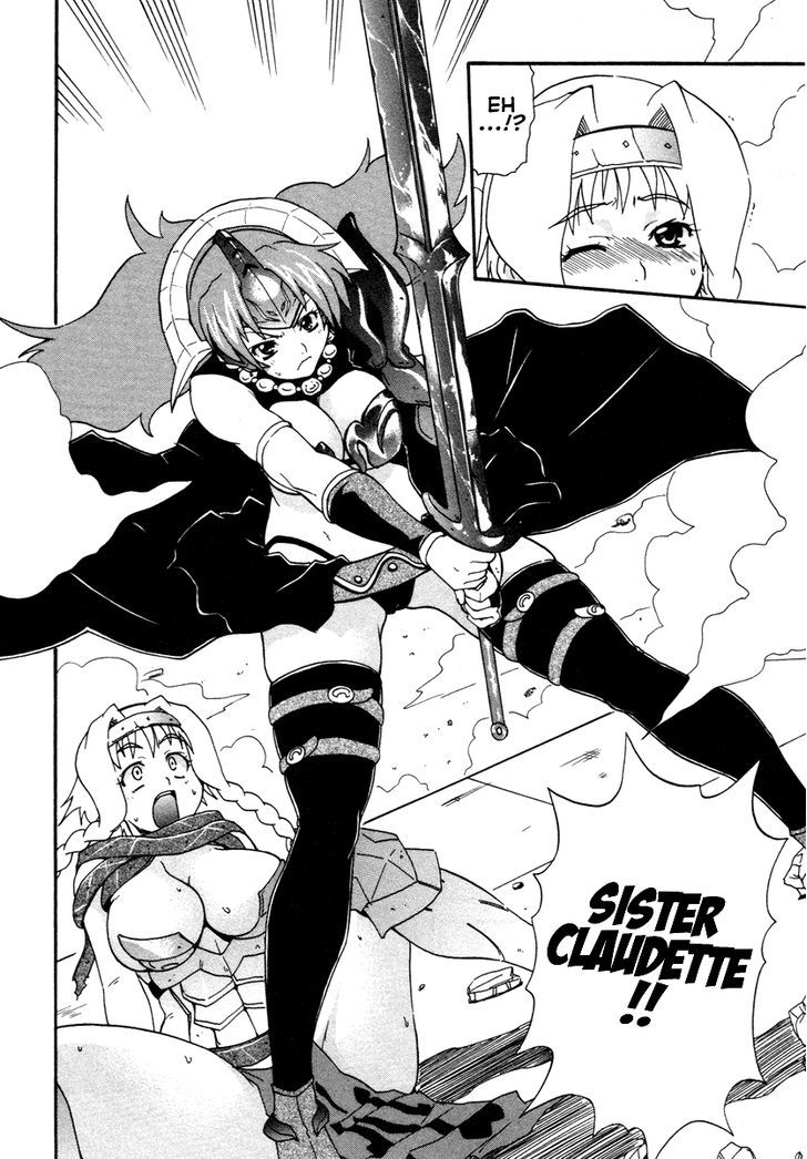 Queen's Blade - Exiled Warrior - Vol.3 Chapter 15 : Sisterly Bonds