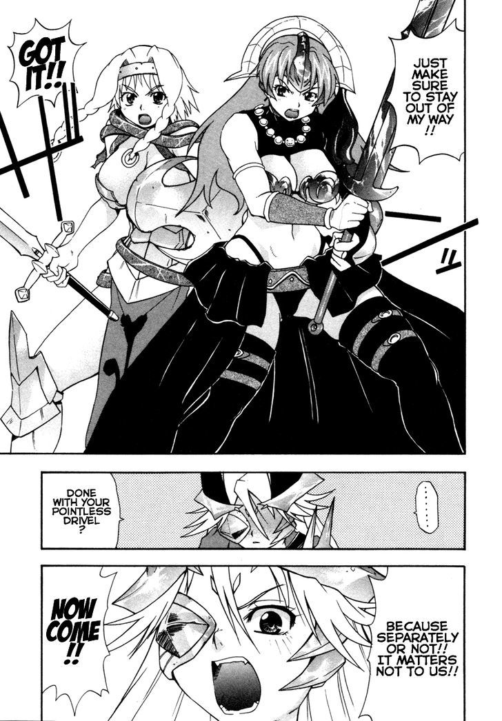 Queen's Blade - Exiled Warrior - Vol.3 Chapter 15 : Sisterly Bonds