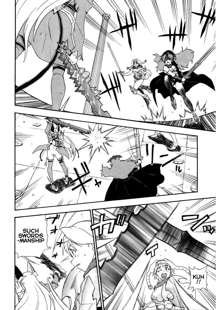 Queen's Blade - Exiled Warrior - Vol.3 Chapter 15 : Sisterly Bonds