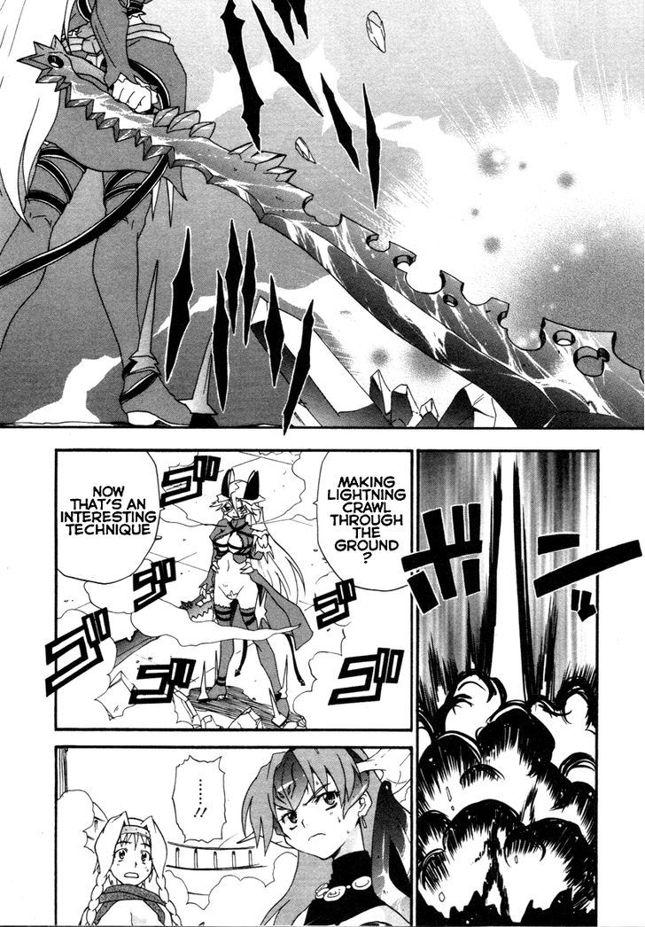 Queen's Blade - Exiled Warrior - Vol.3 Chapter 15 : Sisterly Bonds