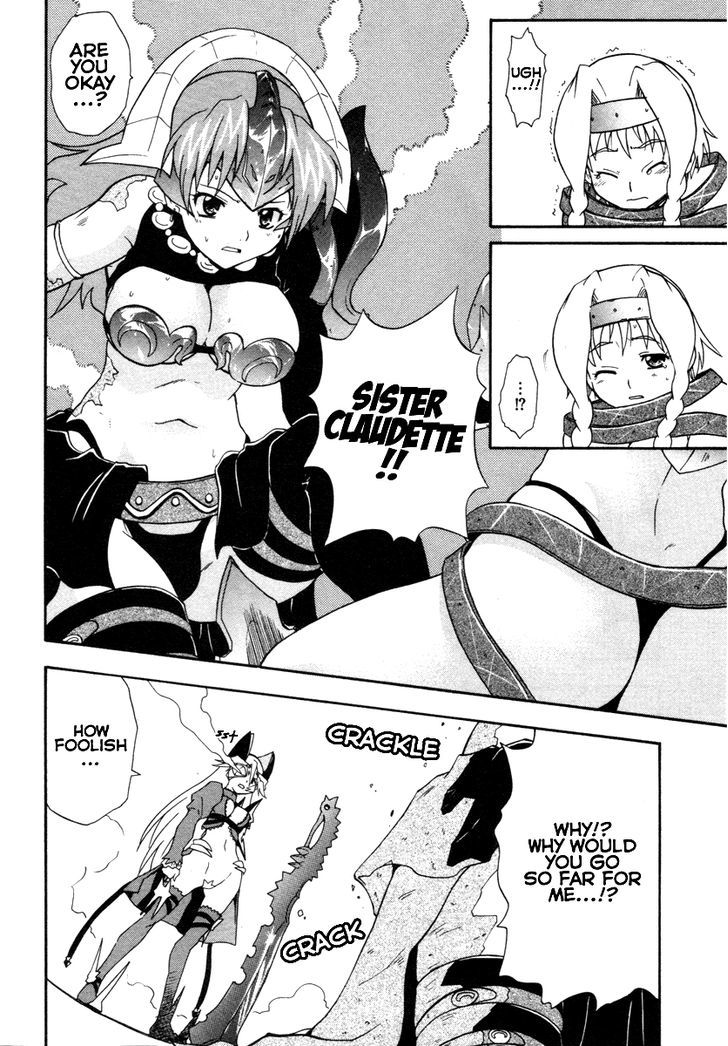 Queen's Blade - Exiled Warrior - Vol.3 Chapter 15 : Sisterly Bonds