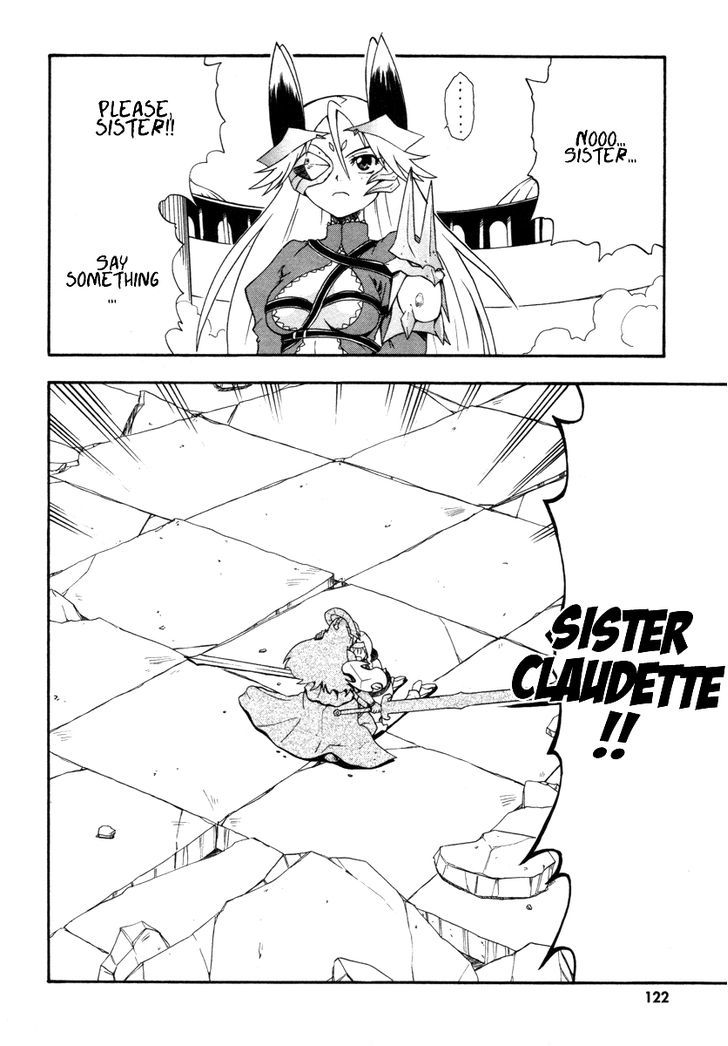 Queen's Blade - Exiled Warrior - Vol.3 Chapter 15 : Sisterly Bonds